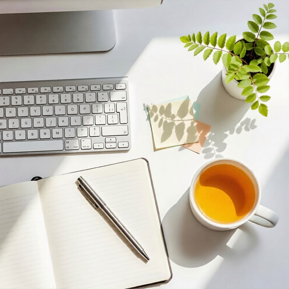 Aaujar studio workspace